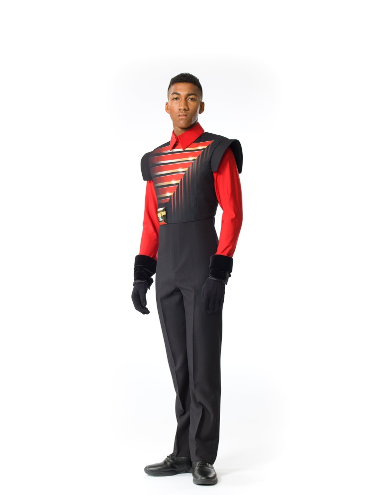 Must-Have Cesario Uniform Red 5 In Stock