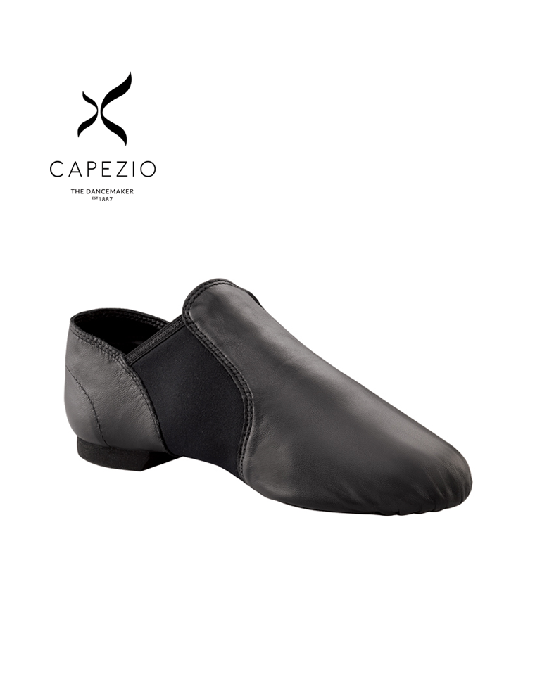 Must-Have CAPEZIO E-SERIES JAZZ SLIP ON New Release