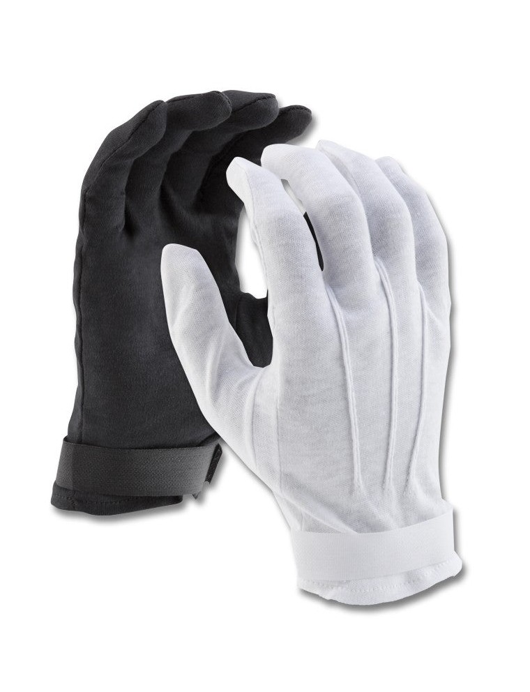 Must-Have COTTON GLOVES HOOK & LOOP WITH VELCRO CLOSURE On Hand Now