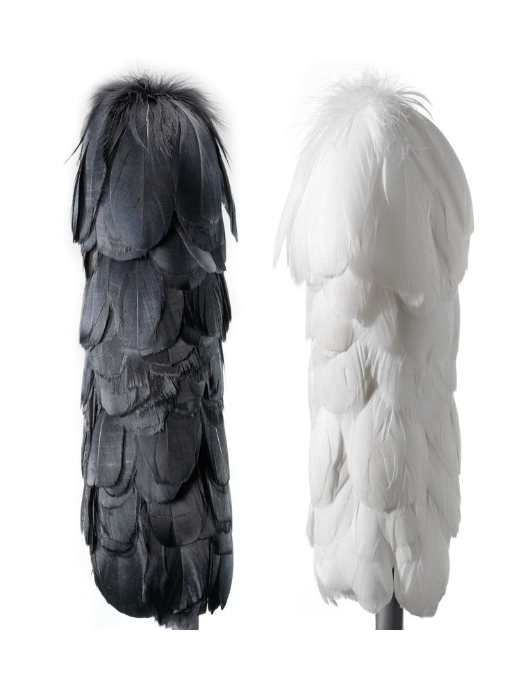 Must-Have DROOPING COQUE PLUMES