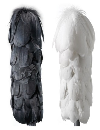 Must-Have DROOPING COQUE PLUMES