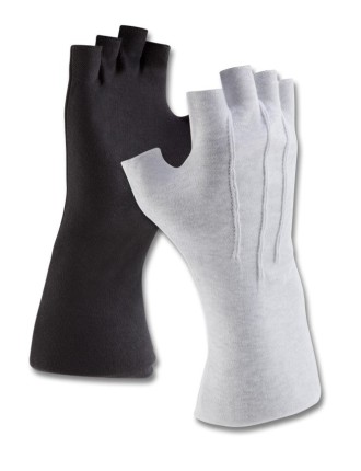 Must-Have LONG WRISTED COTTON FINGERLESS GLOVES New Release