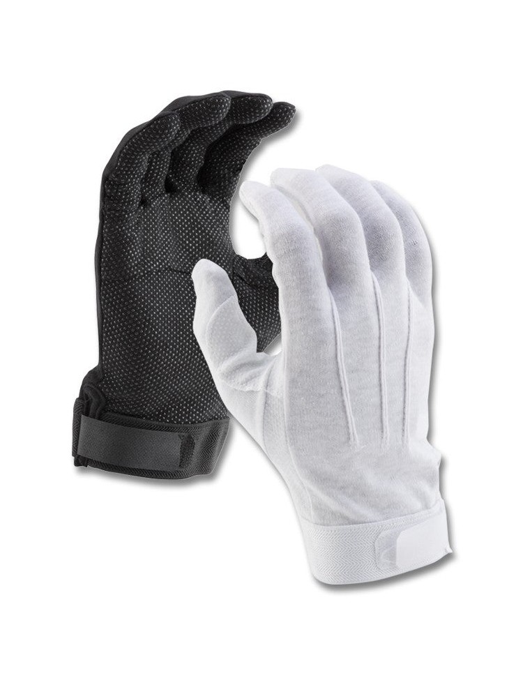 Must-Have SURE GRIP DELUXE COTTON GLOVE WITH VELCRO CLOSURE Ready for Shipment