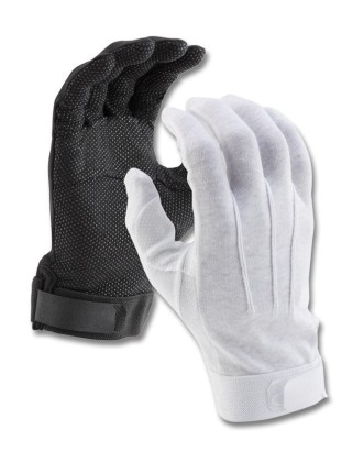 Must-Have SURE GRIP DELUXE COTTON GLOVE WITH VELCRO CLOSURE Ready for Shipment