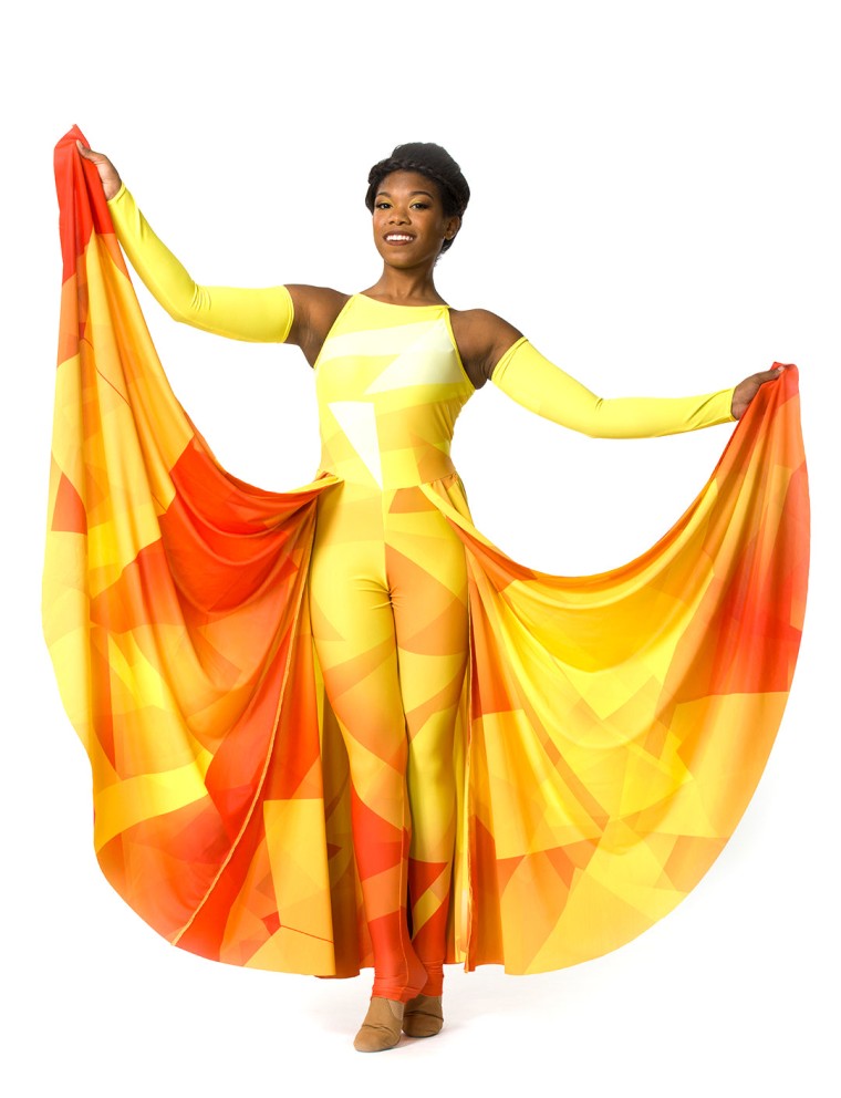 Must-Have Color Guard Uniform 28 New Stock