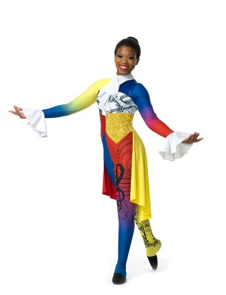 Must-Have Color Guard Uniform 30 Available for Immediate Shipping