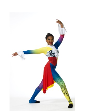 Must-Have Color Guard Uniform 30 Available for Immediate Shipping