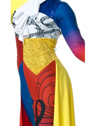 Must-Have Color Guard Uniform 30 Available for Immediate Shipping