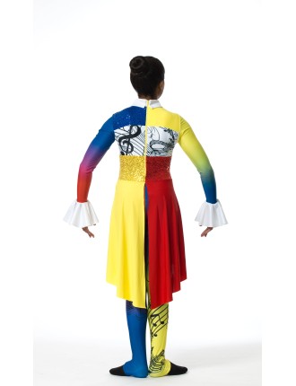 Must-Have Color Guard Uniform 30 Available for Immediate Shipping