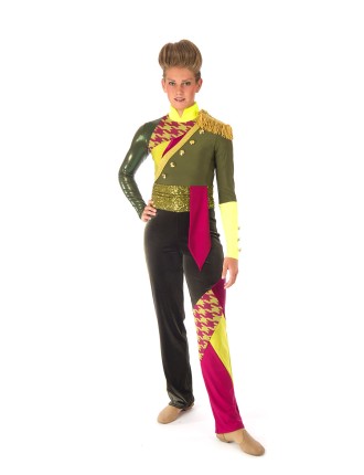 Must-Have Color Guard Uniform 36 Limited Stock