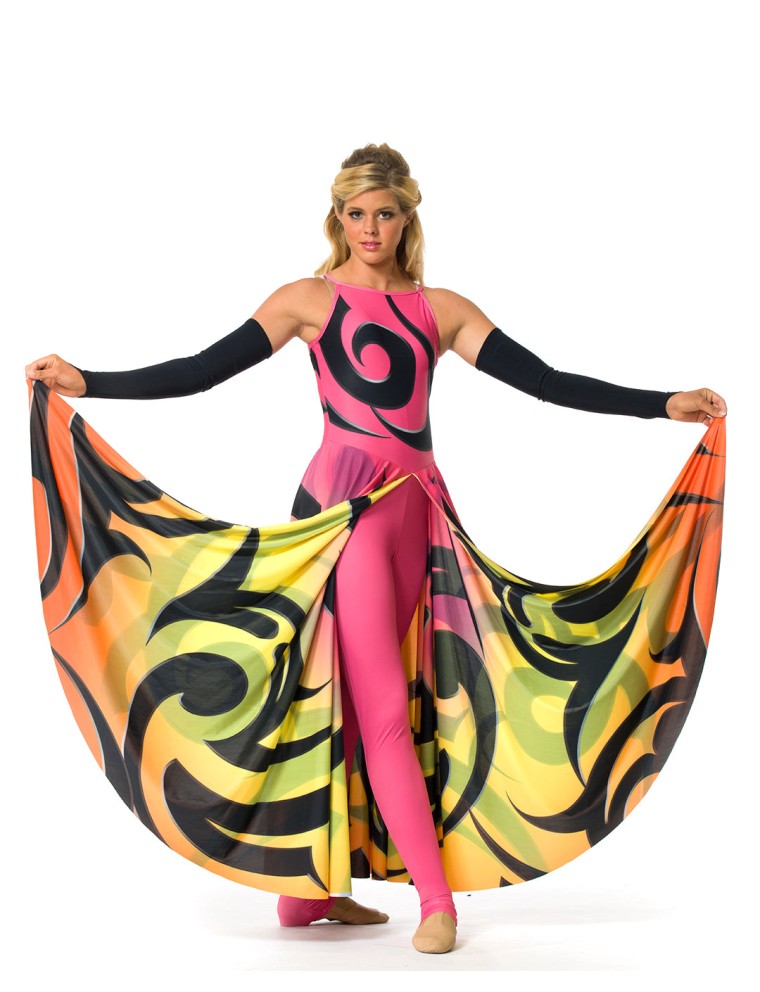 Must-Have Color Guard Uniform 37 Immediate Availability