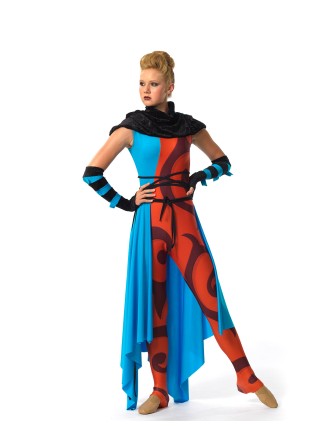 Must-Have Color Guard Uniform 43 In Stock