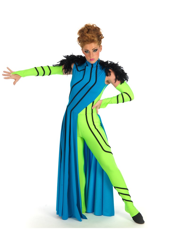 Must-Have Color Guard Uniform 71 In Stock