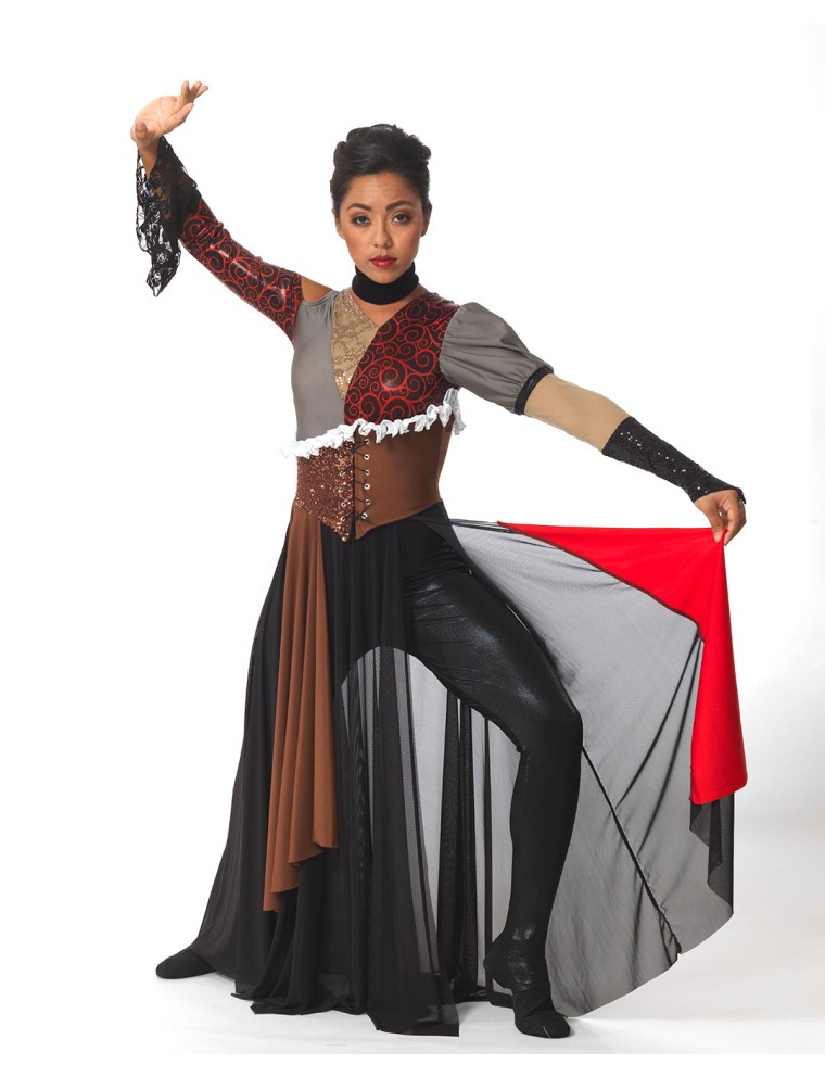 Must-Have Color Guard Uniform 81 Hot New Item