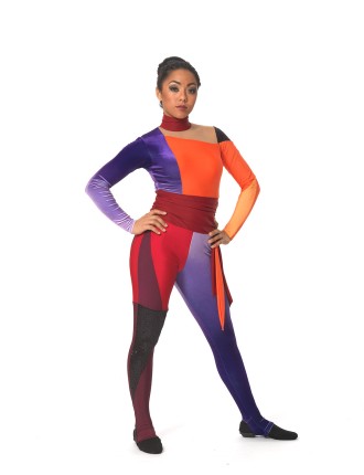 Must-Have Color Guard Uniform 89 On Hand Now