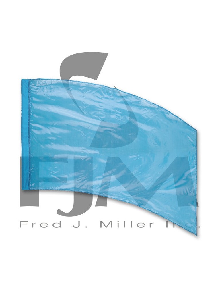 Must-Have CRYSTAL CLEAR FLAG 004 - DEEP TURQUOISE Available for Immediate Shipping