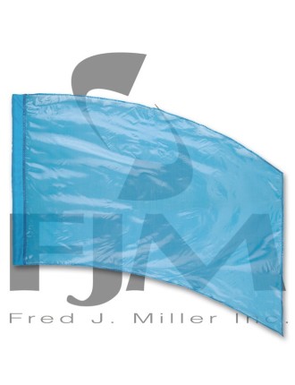 Must-Have CRYSTAL CLEAR FLAG 004 - DEEP TURQUOISE Available for Immediate Shipping