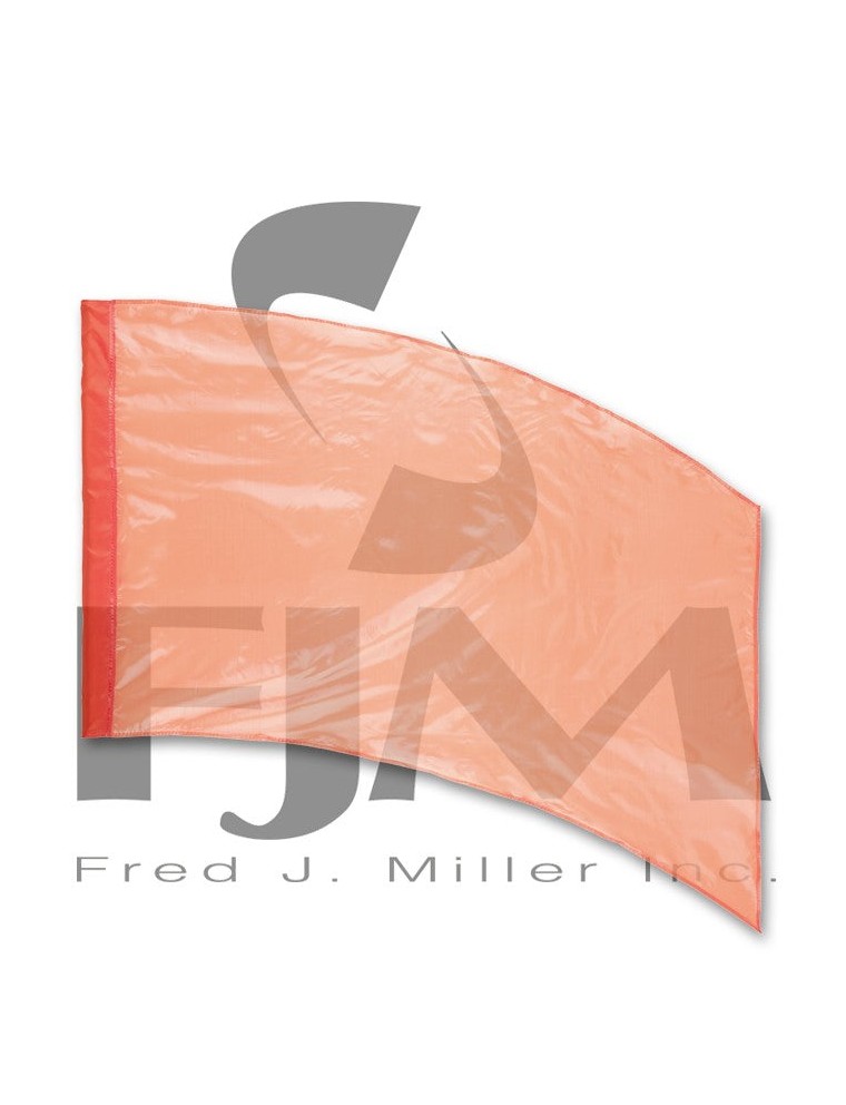 Must-Have CRYSTAL CLEAR FLAG 009 - ORANGE On Hand Now