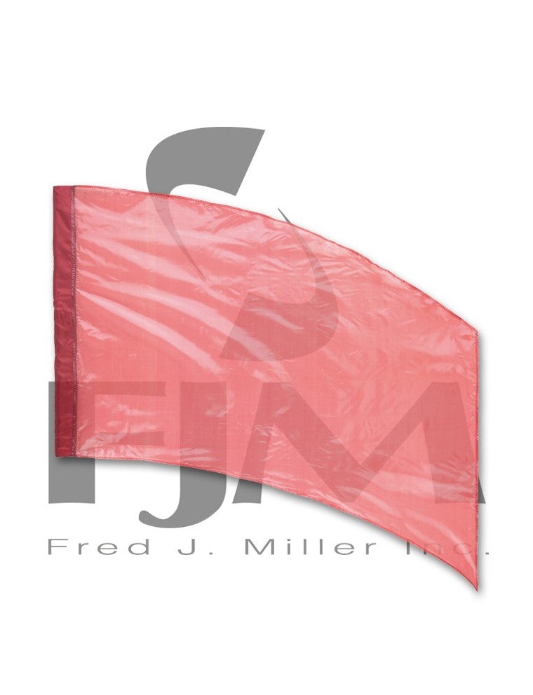 Must-Have CRYSTAL CLEAR FLAG 012 - RED Immediate Availability