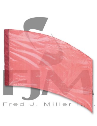 Must-Have CRYSTAL CLEAR FLAG 012 - RED Immediate Availability